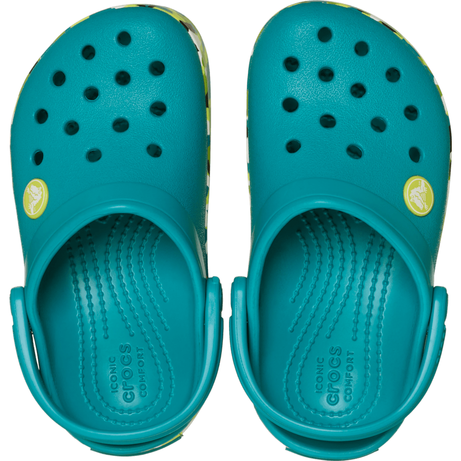 Crocs For Sale | Toddler Crocband Glow Confetti Band Clog