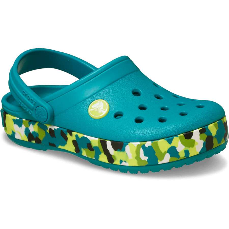 Crocs For Sale | Toddler Crocband Glow Confetti Band Clog