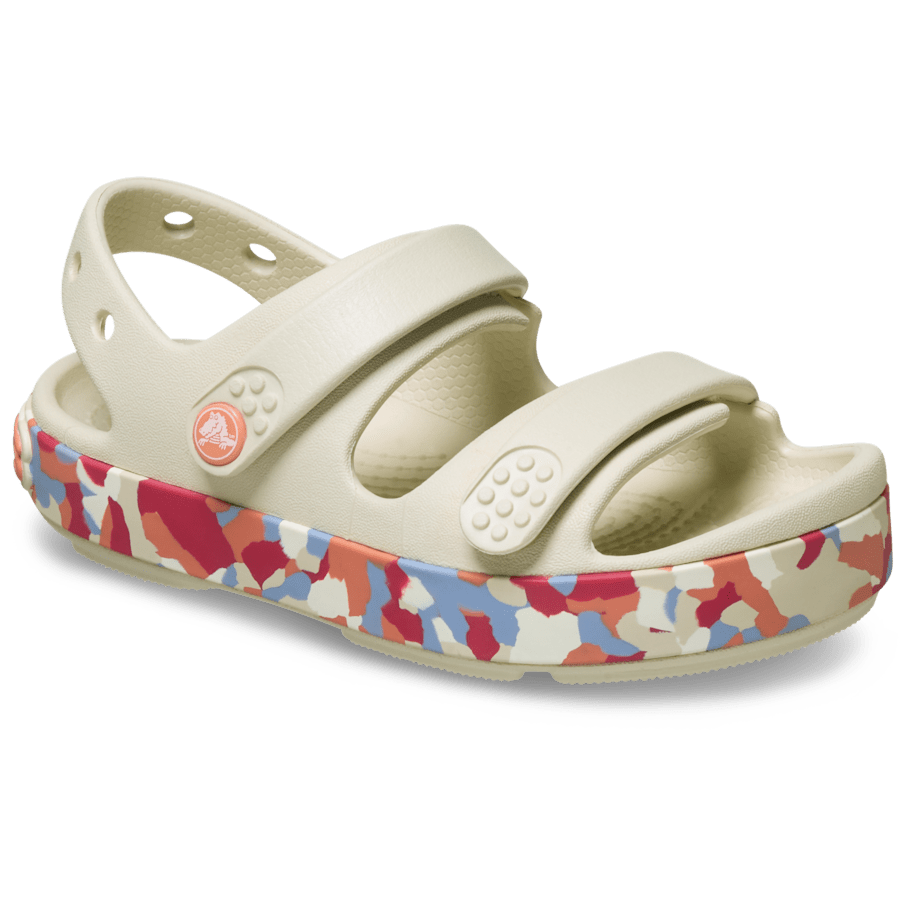 Crocs | Toddler Crocband™ Cruiser Glow Confetti Band Sandal