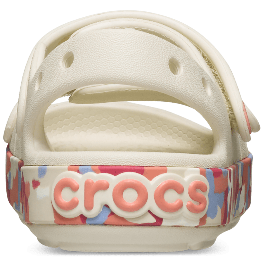 Crocs | Toddler Crocband™ Cruiser Glow Confetti Band Sandal