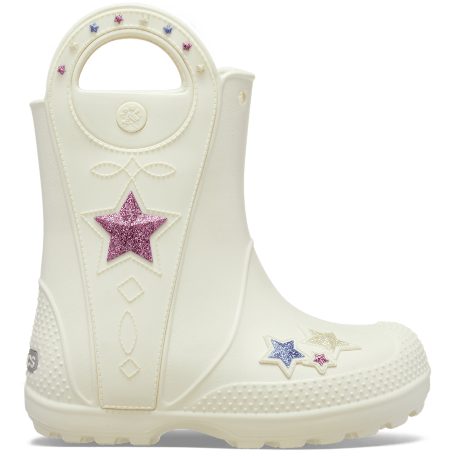 Crocs On sale | Kids' Handle It Western Metallic Boot