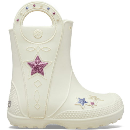Crocs On sale | Kids' Handle It Western Metallic Boot