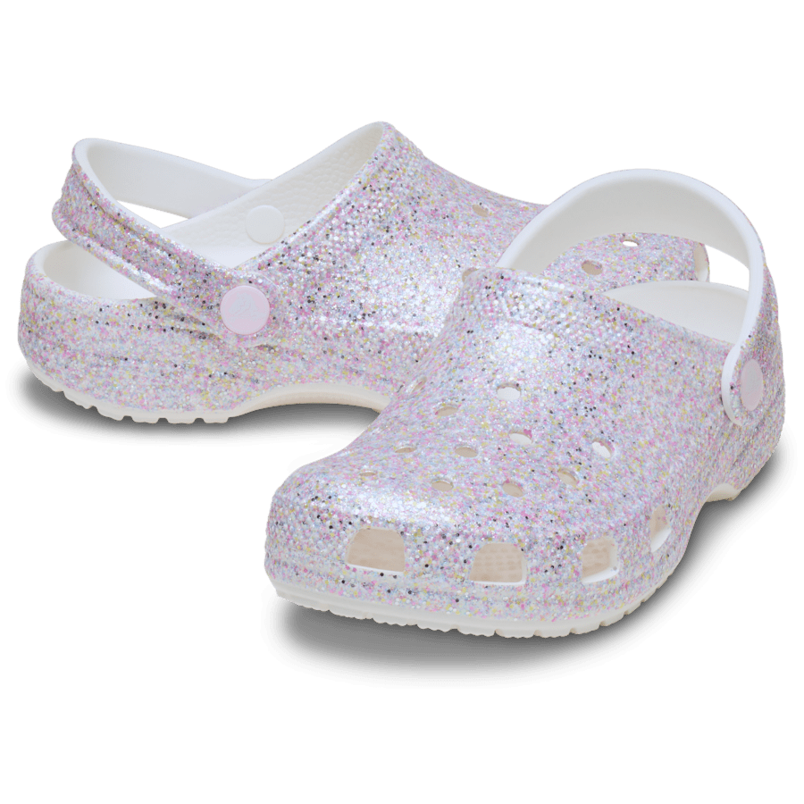 Crocs | Kids' Classic Fantasy Glitter Clog