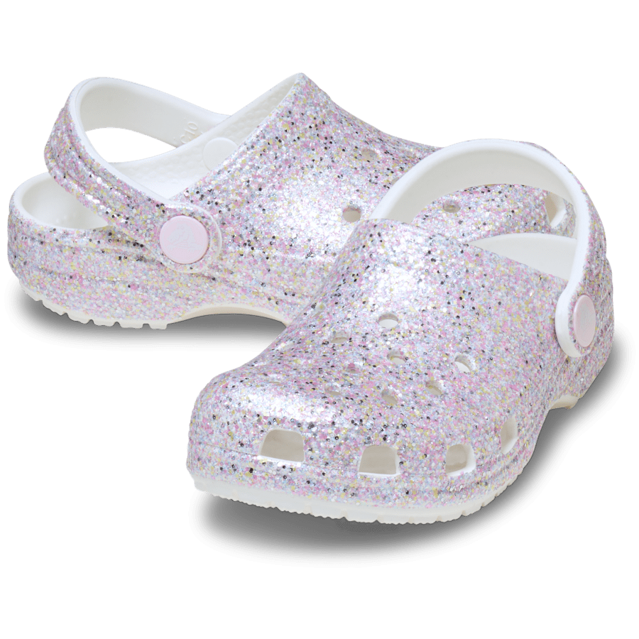 Crocs New | Toddler Classic Fantasy Glitter Clog