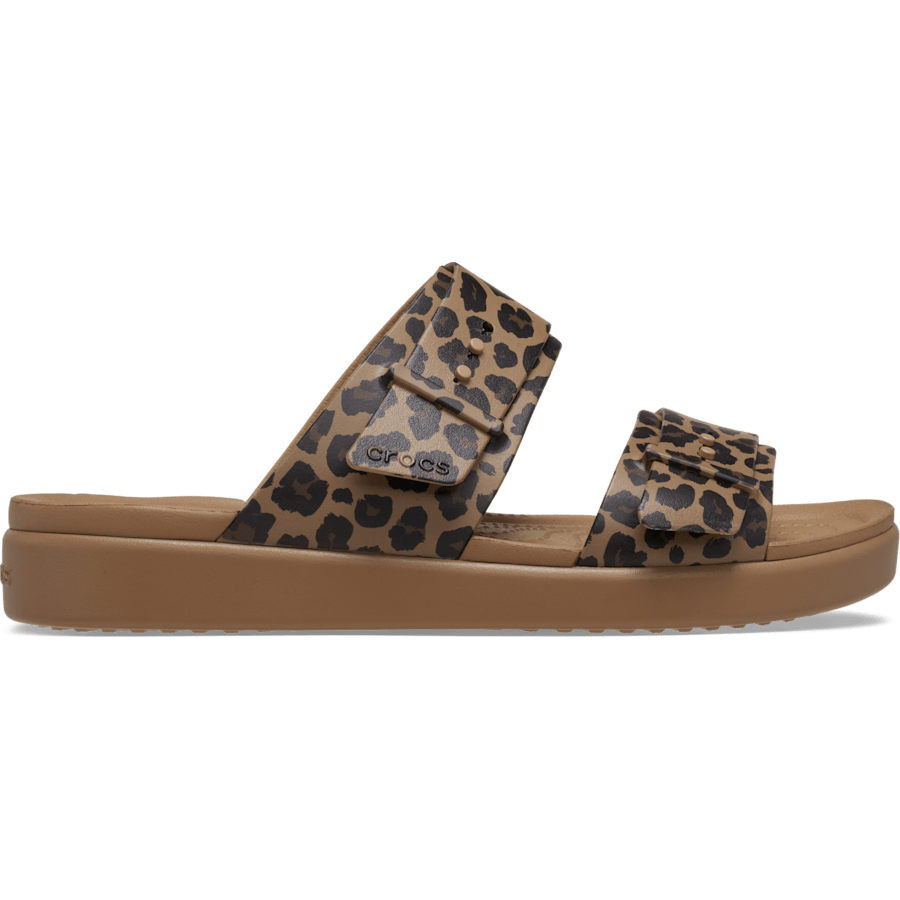 Crocs New | Brooklyn Animal Buckle Low Low