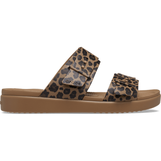 Crocs New | Brooklyn Animal Buckle Low Low