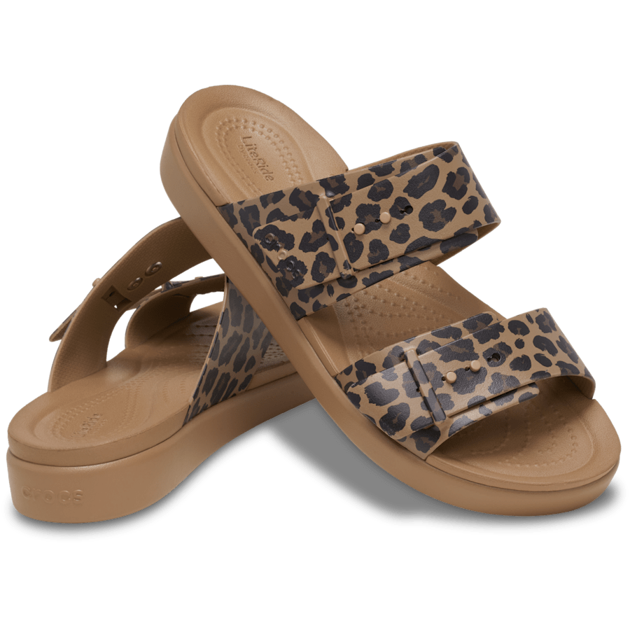 Crocs New | Brooklyn Animal Buckle Low Low