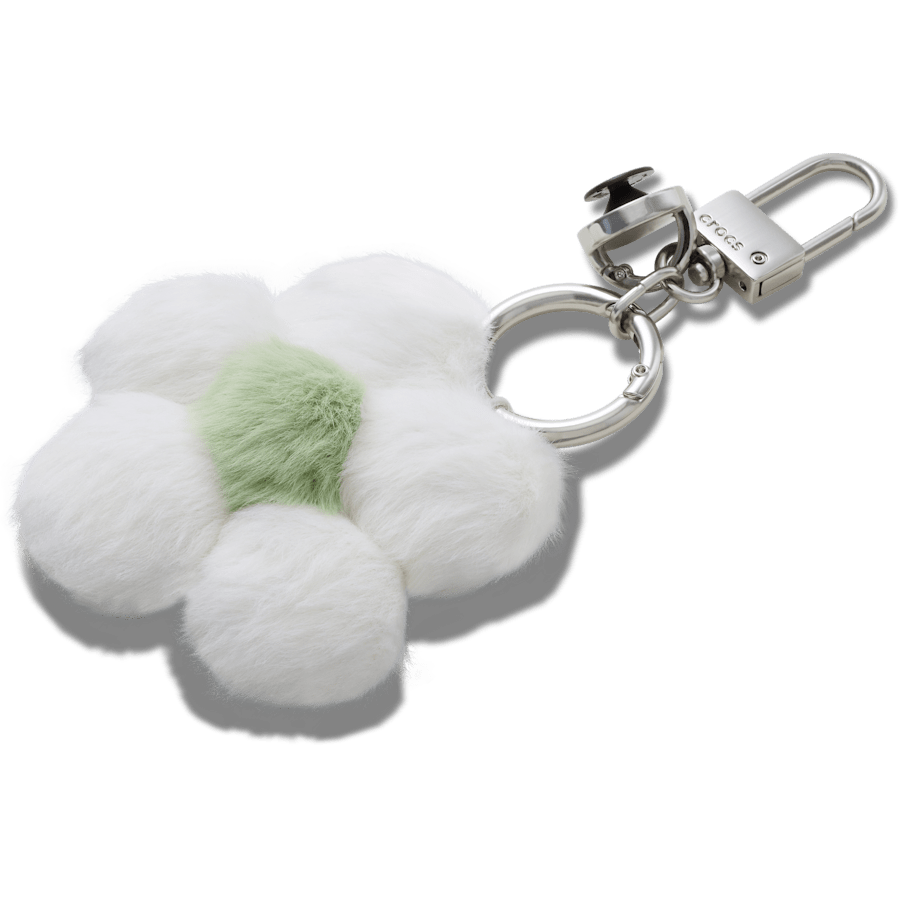 Crocs Online | Plush Daisy Bag Charm