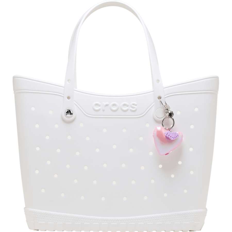 Crocs US | Double Heart Bag Charm