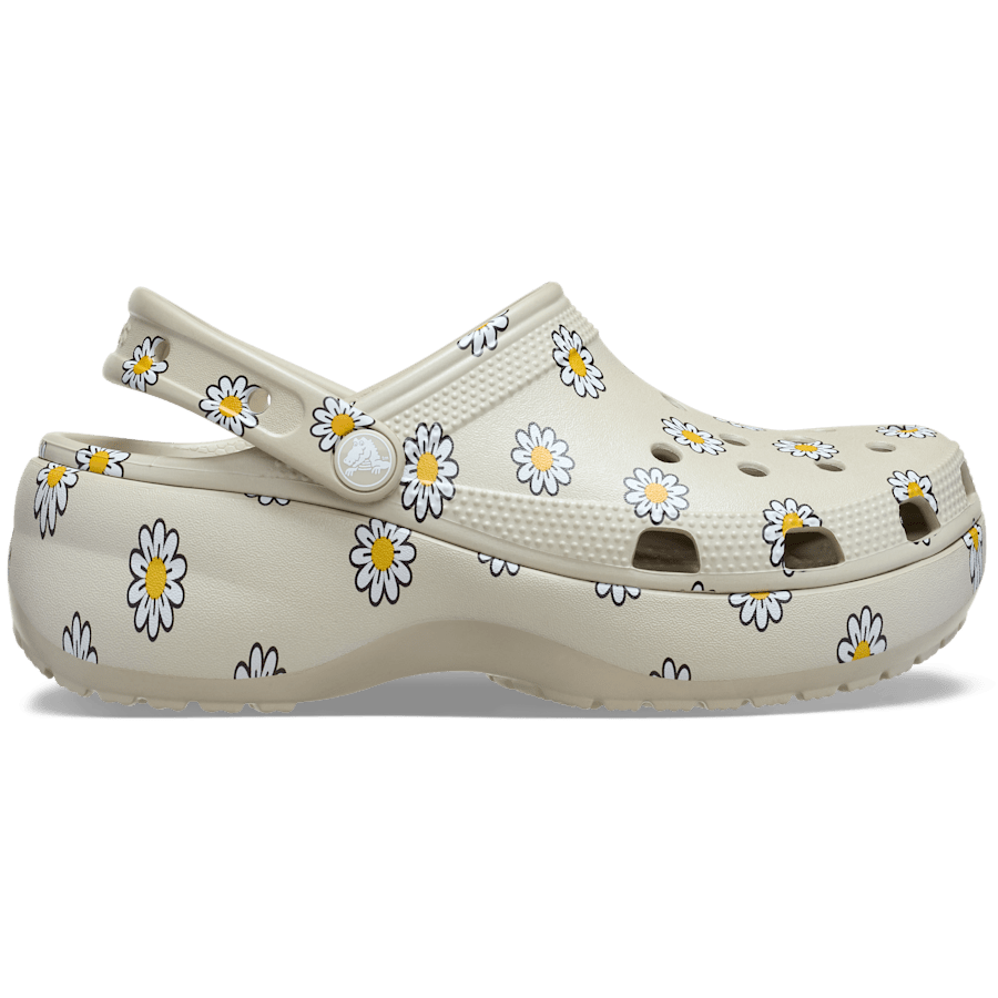 Crocs On sale | Classic Platform Floral Clog
