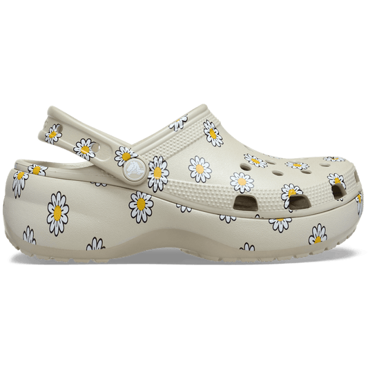Crocs On sale | Classic Platform Floral Clog