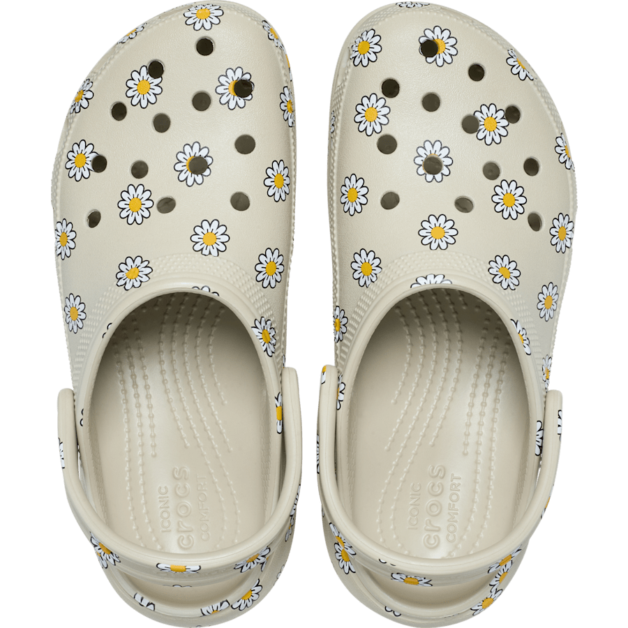 Crocs On sale | Classic Platform Floral Clog