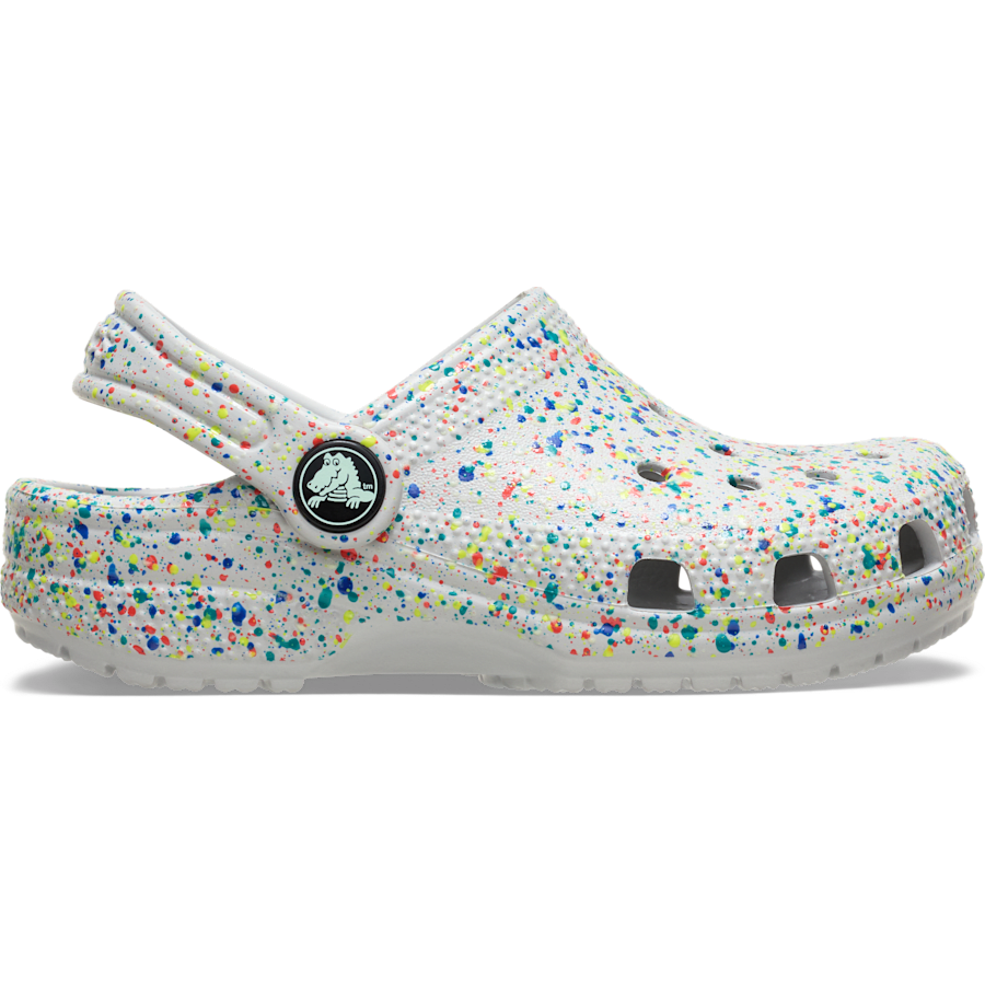 Crocs US | Toddler Classic Glow Paint Splatter Clog