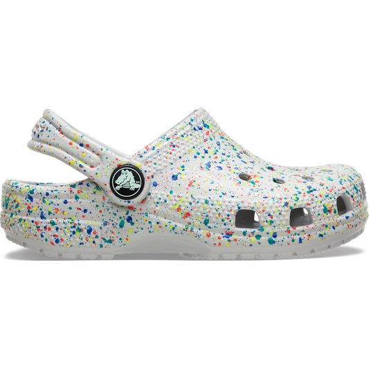Crocs US | Toddler Classic Glow Paint Splatter Clog