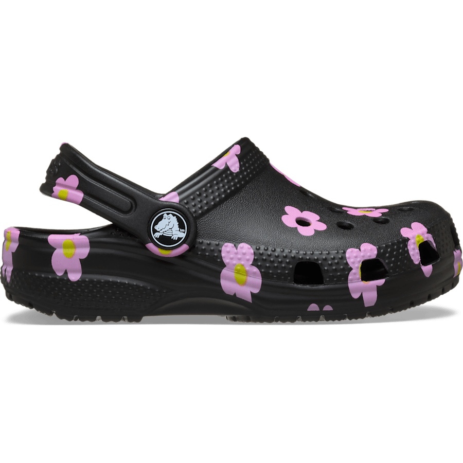 Crocs Discount | Toddler Classic Flower Clog