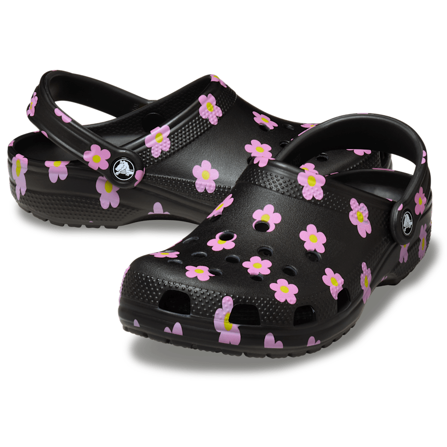 Crocs Discount | Classic Flower Clog