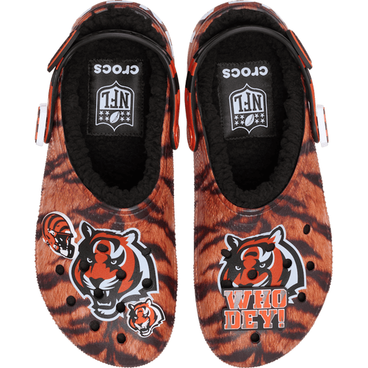 Crocs | NFL Cincinnati Bengals Classic Lined Clog