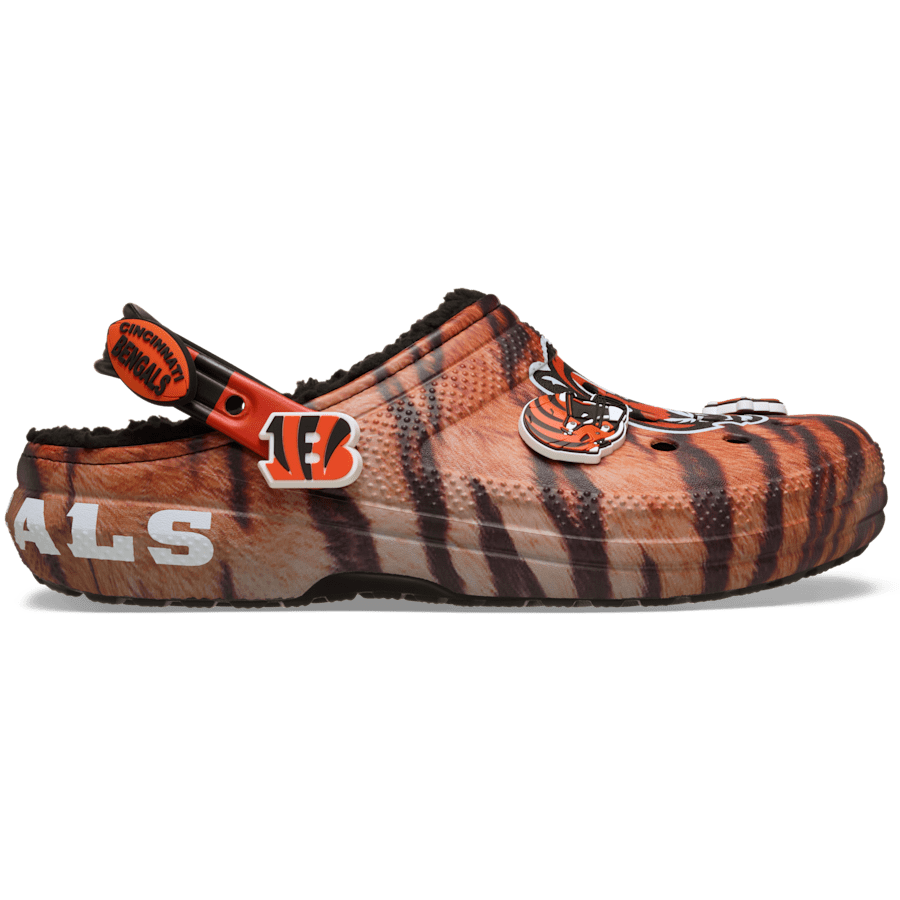 Crocs | NFL Cincinnati Bengals Classic Lined Clog