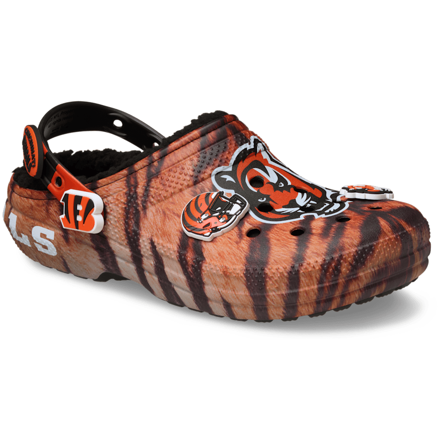 Crocs | NFL Cincinnati Bengals Classic Lined Clog