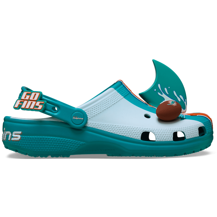 Crocs New | NFL Miami Dolphins Classic Clog