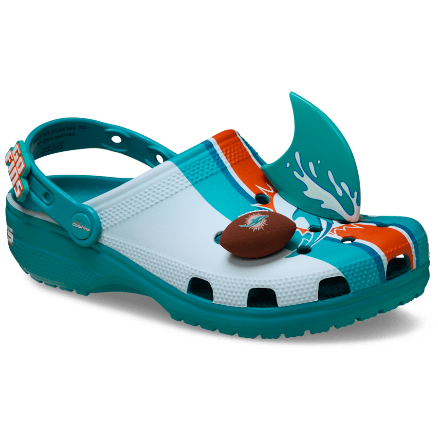 Crocs New | NFL Miami Dolphins Classic Clog