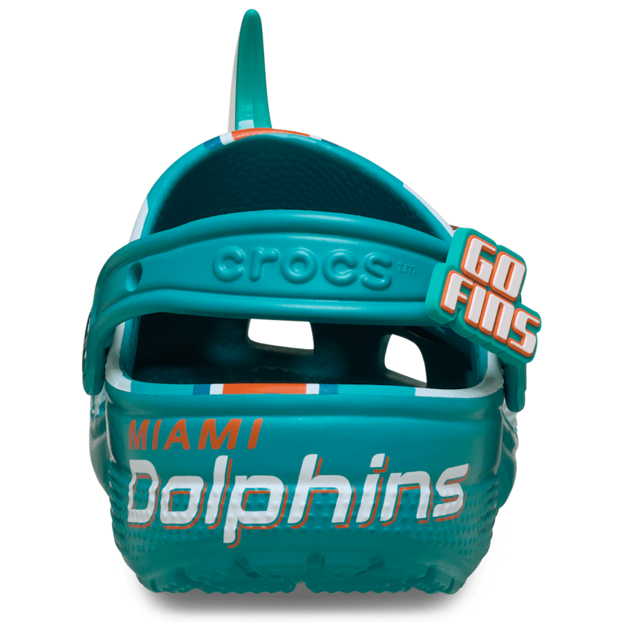 Crocs New | NFL Miami Dolphins Classic Clog