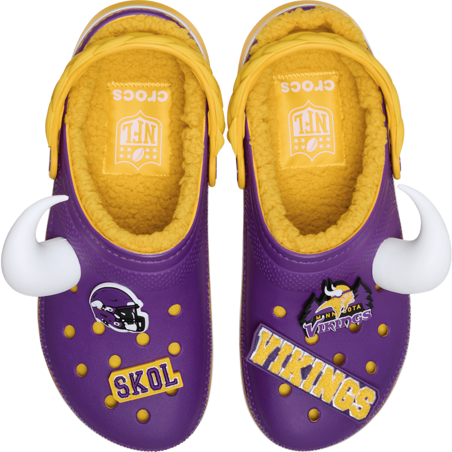 Crocs Online | NFL Minnesota Vikings Classic Lined Clog