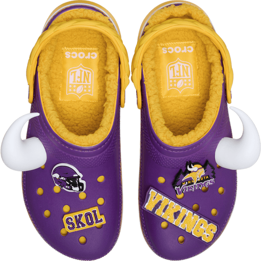 Crocs Online | NFL Minnesota Vikings Classic Lined Clog