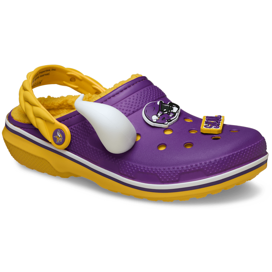 Crocs Online | NFL Minnesota Vikings Classic Lined Clog