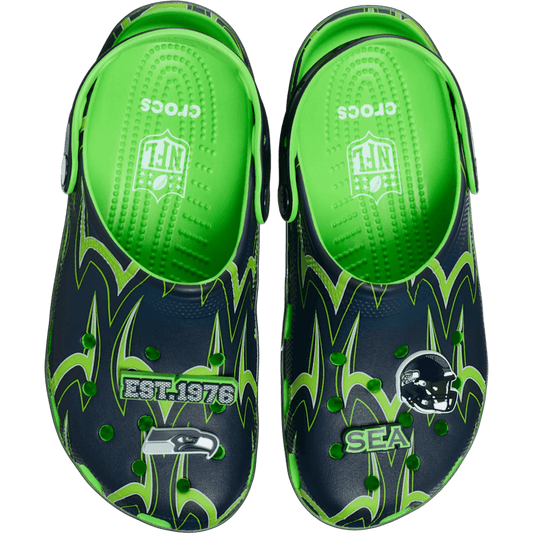 Crocs Outlet | NFL Seattle Seahawks Classic Clog