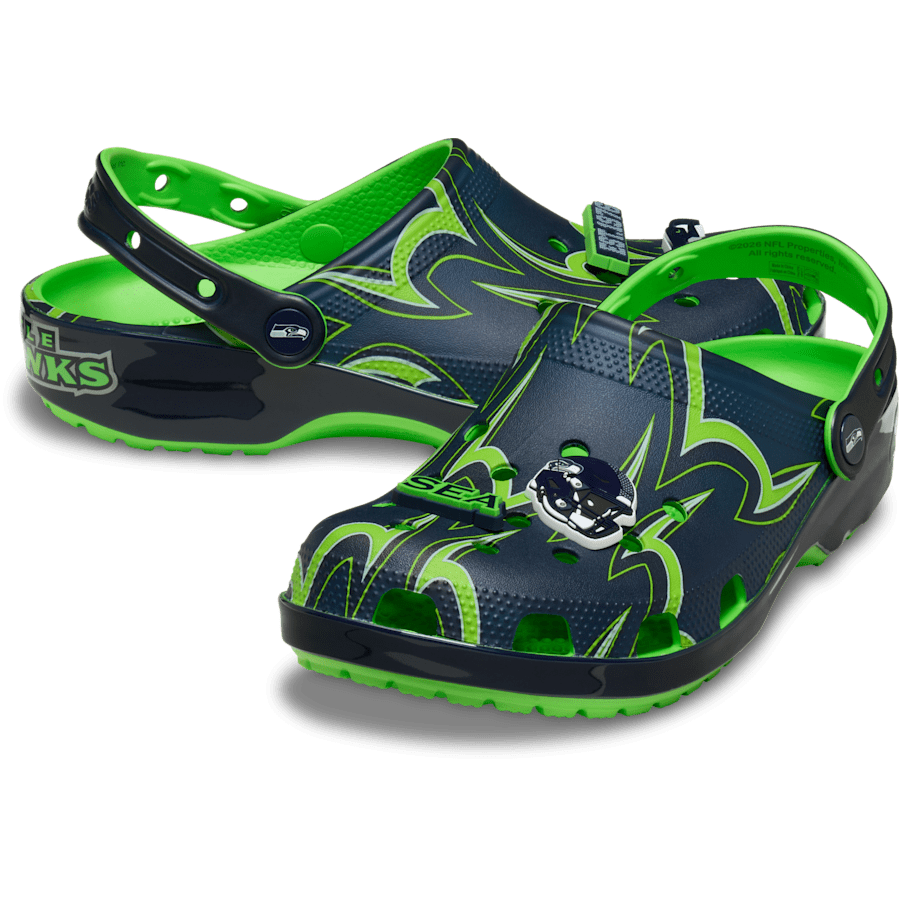 Crocs Outlet | NFL Seattle Seahawks Classic Clog