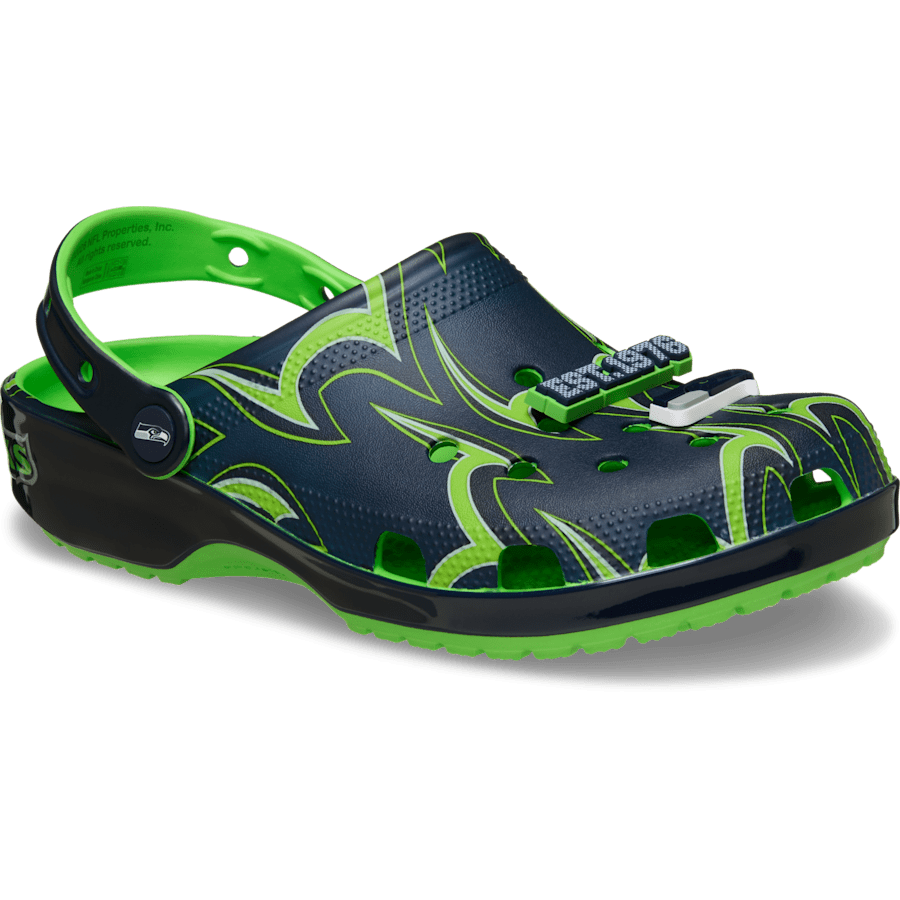 Crocs Outlet | NFL Seattle Seahawks Classic Clog