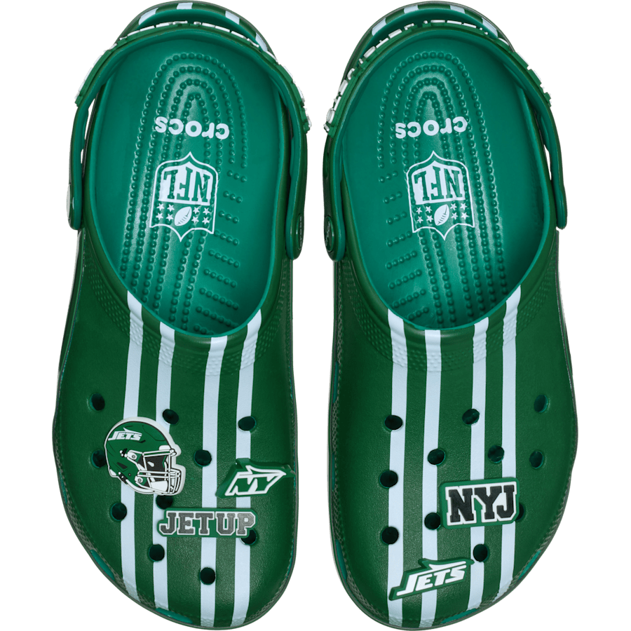 Crocs | NFL New York Jets Classic Clog