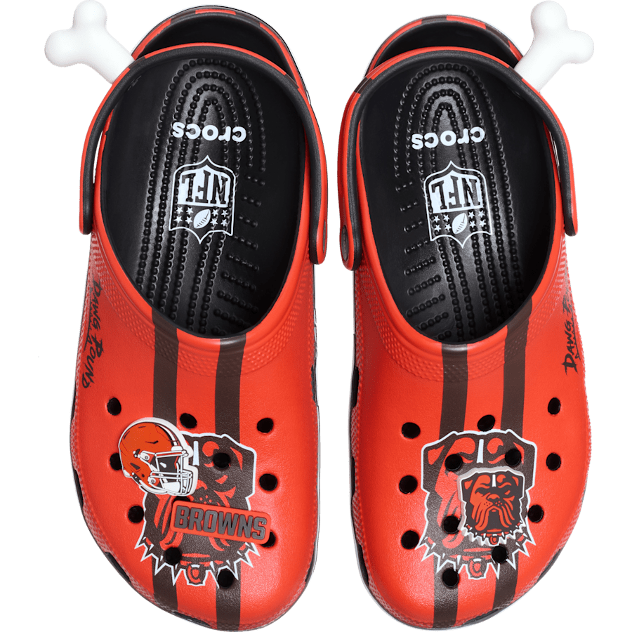 Crocs New | NFL Cleveland Browns Classic Clog