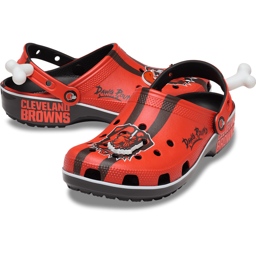 Crocs New | NFL Cleveland Browns Classic Clog