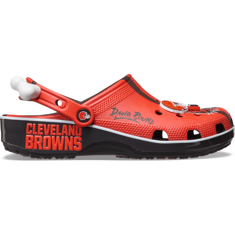 Crocs New | NFL Cleveland Browns Classic Clog