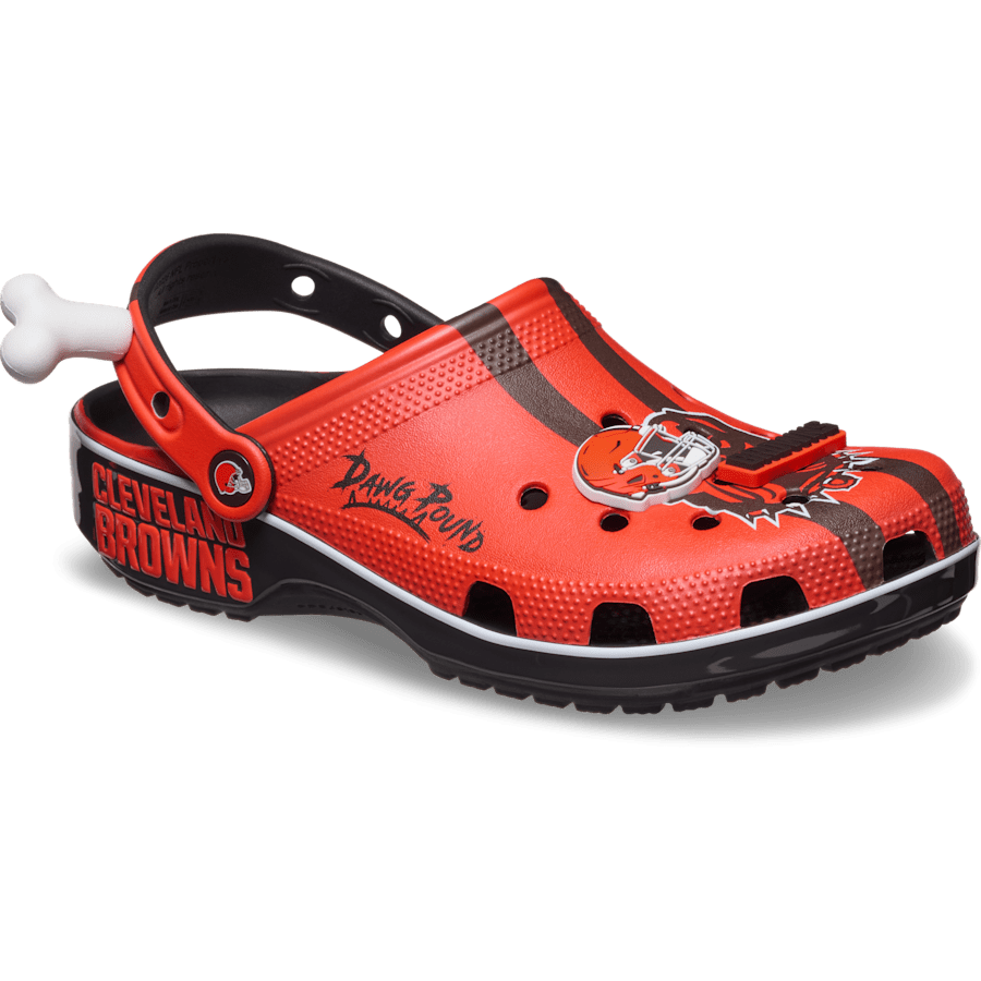Crocs New | NFL Cleveland Browns Classic Clog