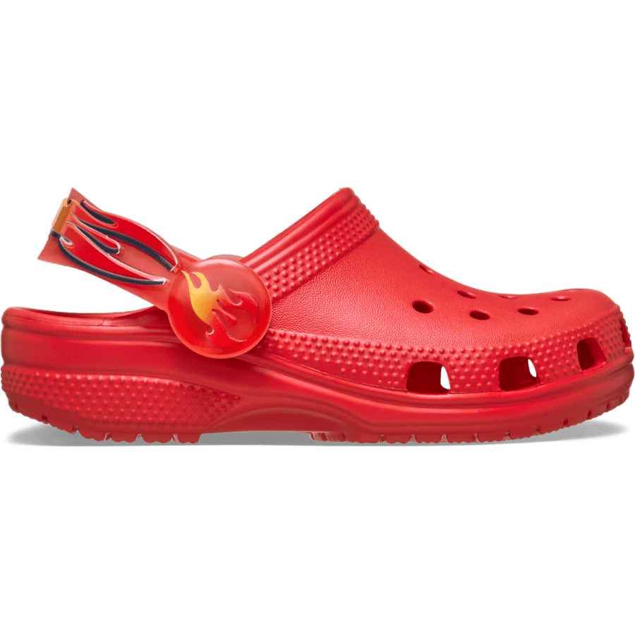 Crocs US | Toddler Classic Flame Lights Backstrap Clog