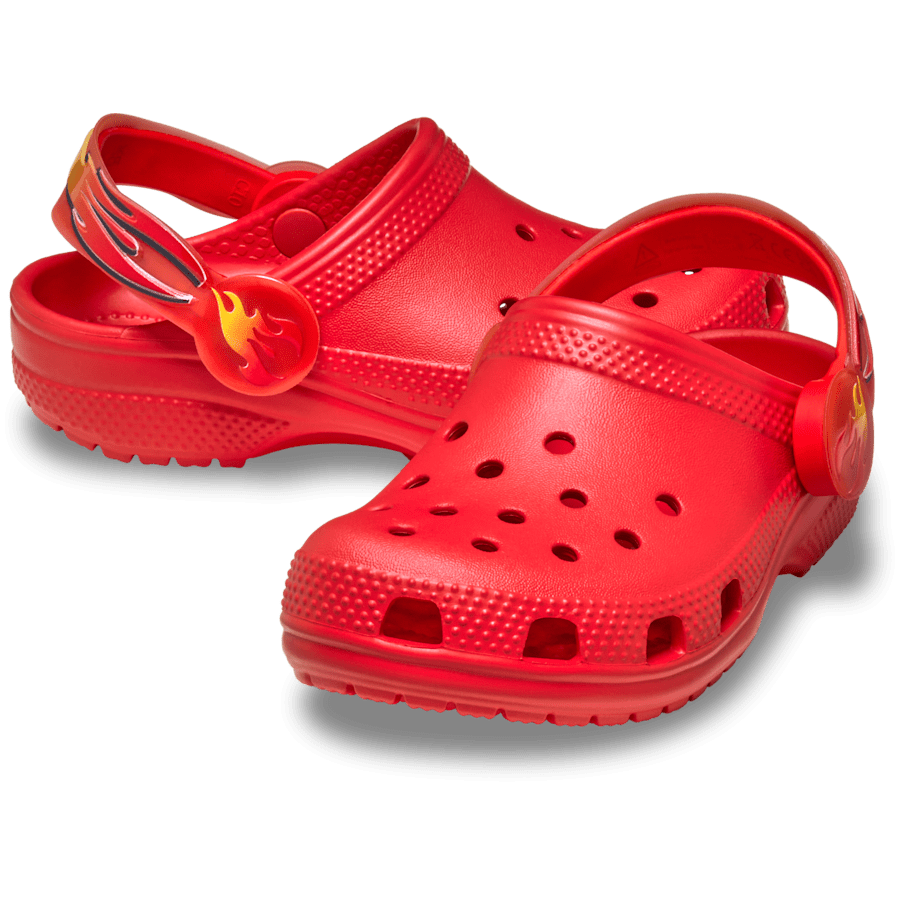 Crocs US | Toddler Classic Flame Lights Backstrap Clog