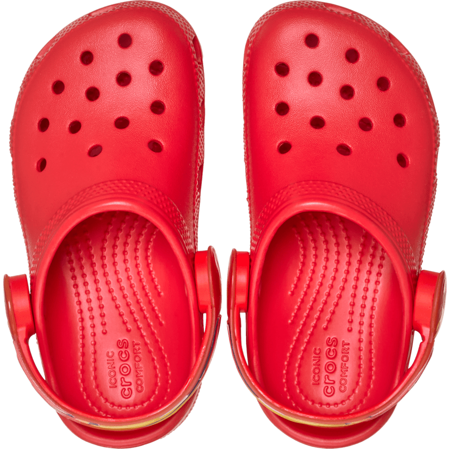 Crocs US | Toddler Classic Flame Lights Backstrap Clog