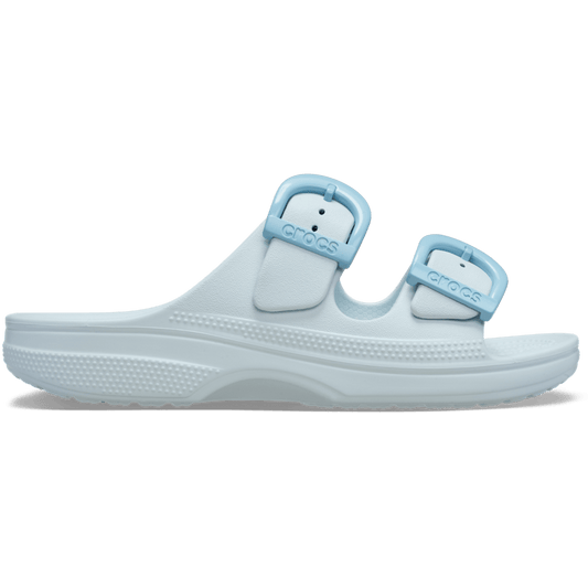 Crocs On sale | Women's Saturday Enamel Buckle Sandal