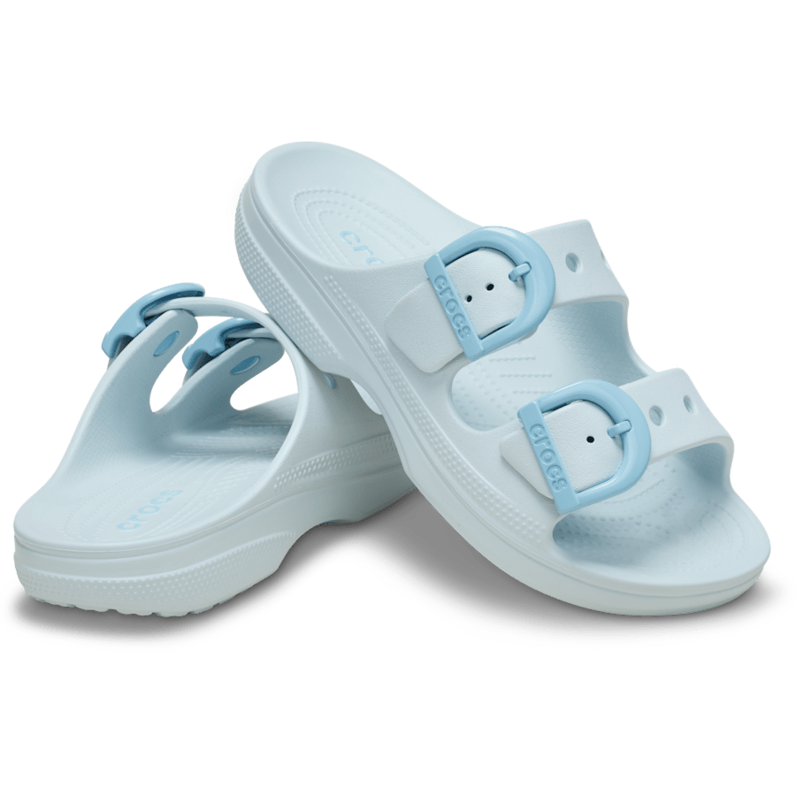 Crocs On sale | Women's Saturday Enamel Buckle Sandal