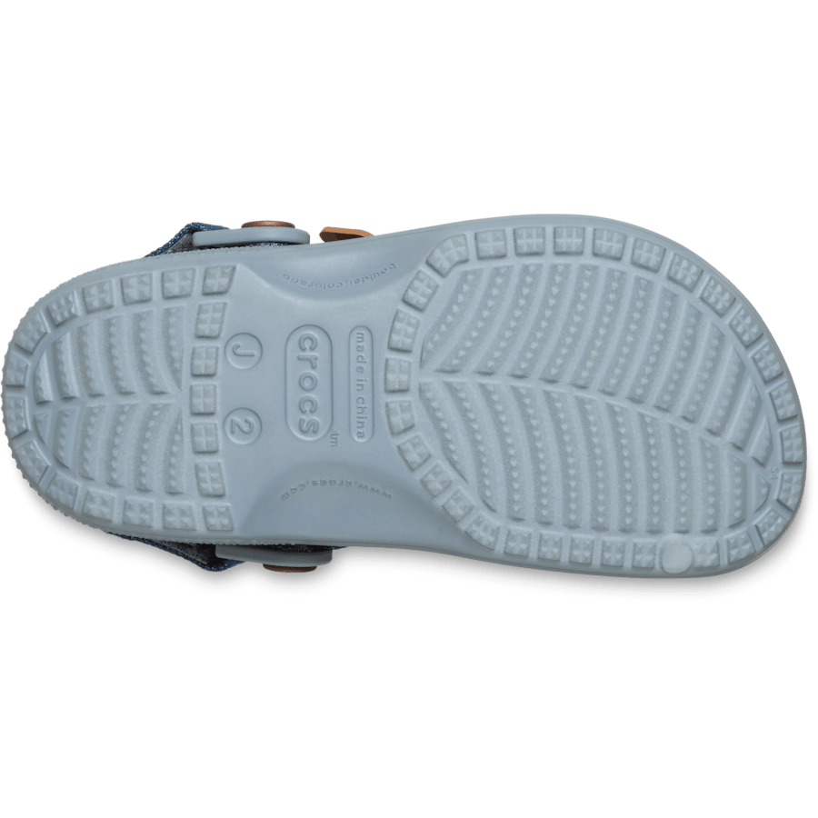 Crocs On sale | Kids' Classic Denim Adjustable Backstrap Clog