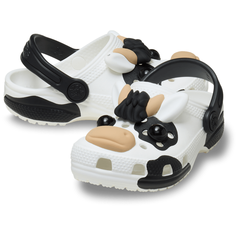 Crocs On sale | Toddler IAM Cow Clog