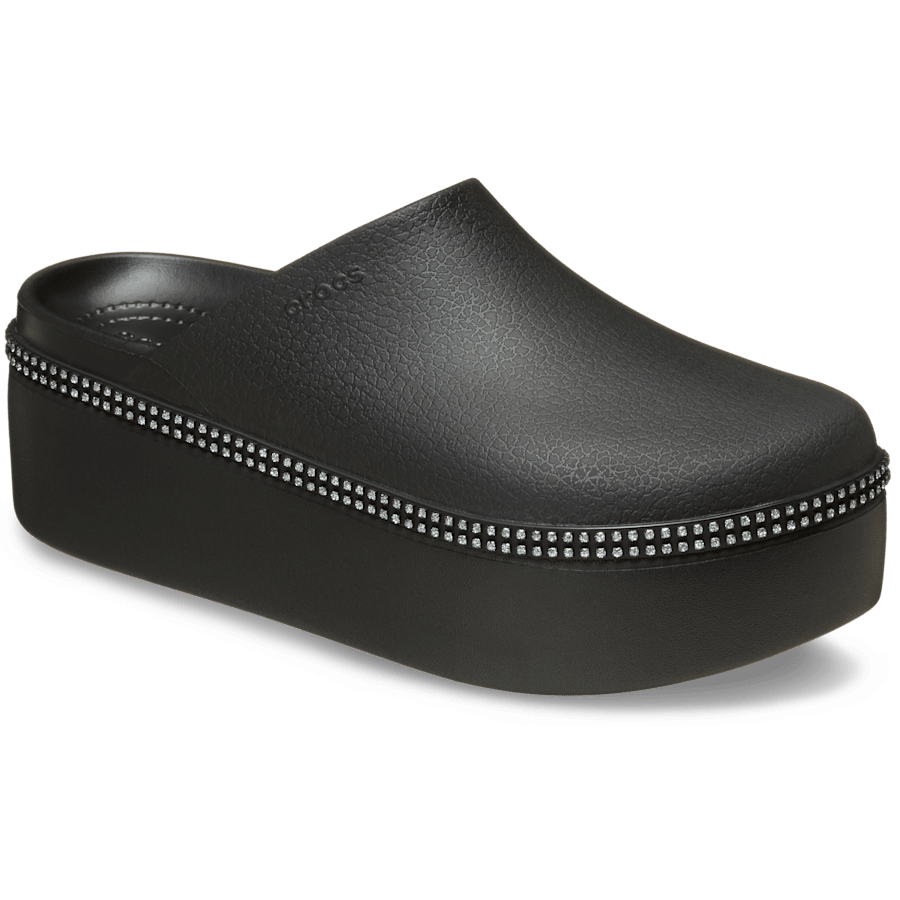 Crocs For Sale | Dylan Platform Diamante Clog