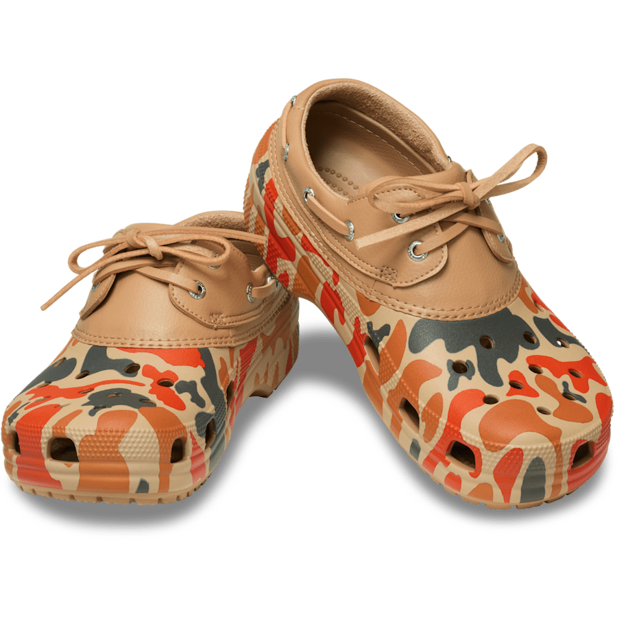 Crocs US | Classic Duck Camo Boat Shoe
