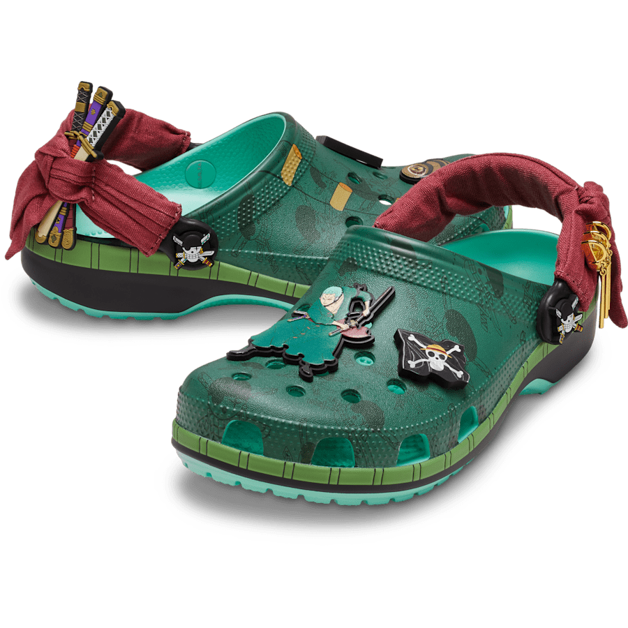 Crocs Sale | ONE PIECE Zoro Classic Clog