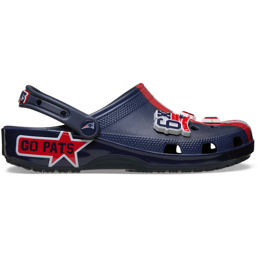 Crocs On sale | NFL New England Patriots Classic Clog