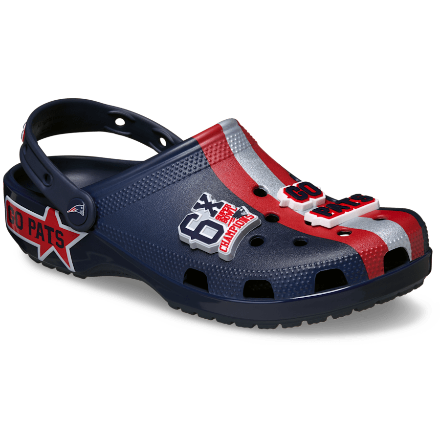 Crocs On sale | NFL New England Patriots Classic Clog