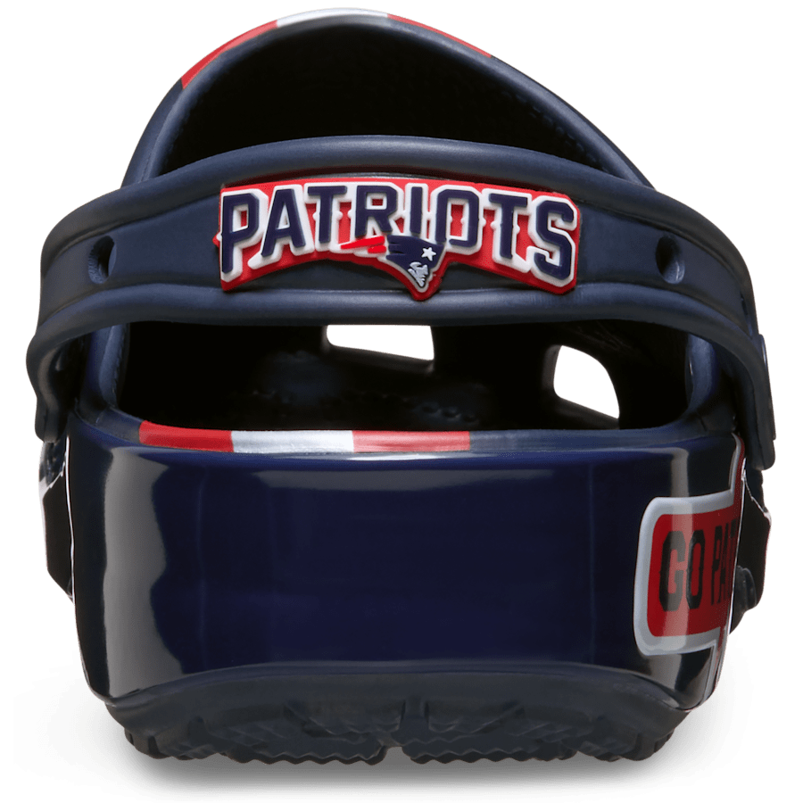 Crocs On sale | NFL New England Patriots Classic Clog